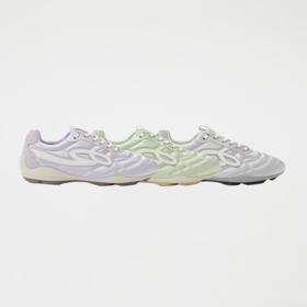 GOODBAI 春夏新色缎面流浪鞋薄底轻便系带运动休闲鞋男女同款