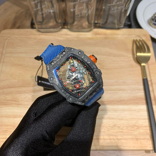 『NOOB official➕出品』理查德米尔 RICHARD MILLE RM27-04 Tourbillon Rafael Nadal 腕表  为纪念品牌与 Rafael Nadal 合作10周年 商品图1