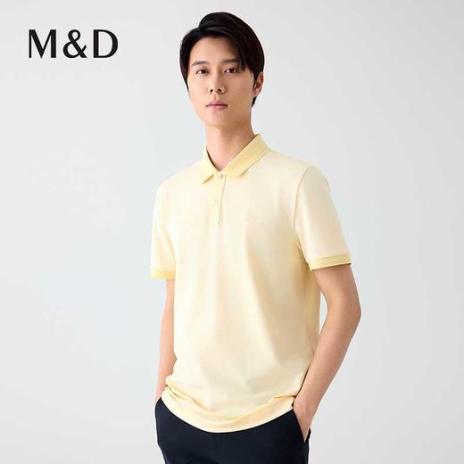 【名盾】短袖Polo衫MYBL22721B 商品图3