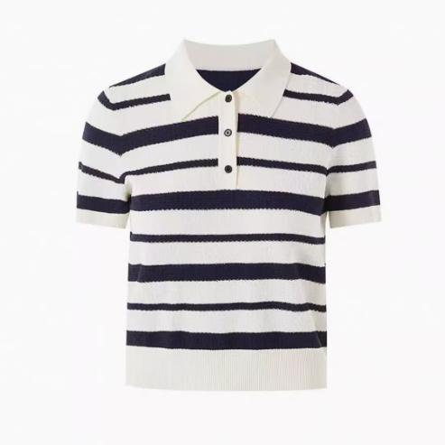 朗姿 条纹上衣LAJT00KPR441A11 商品图0