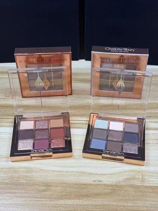 [小滋心选]【活动价 ¥99】CT/夏洛特蒂铂丽9色眼影盘6g中小样 商品图6