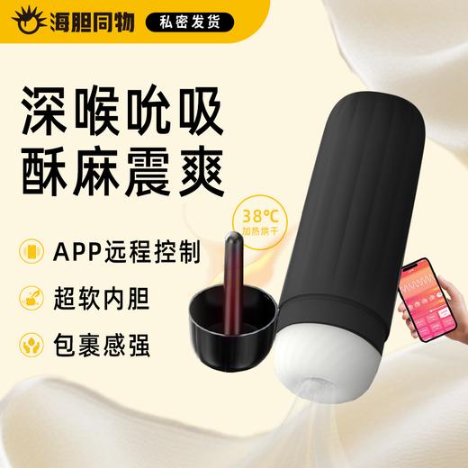 【买萨姆送随心背】SVAKOM 司沃康萨姆加热吮吸震动飞机杯  APP好友异地遥控飞机杯 商品图0