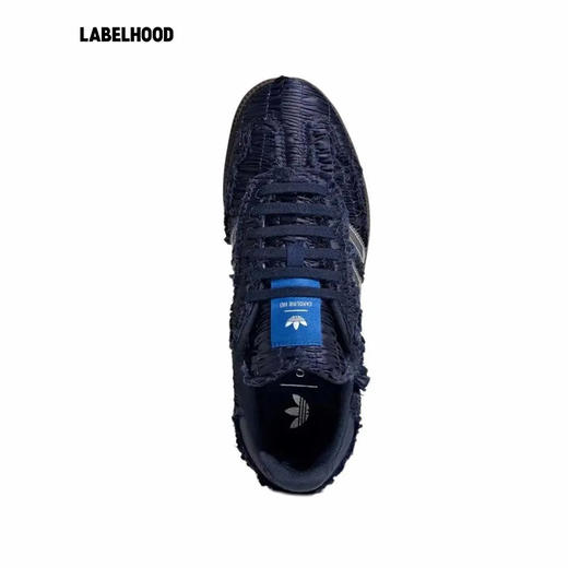 ADIDAS x caroline hu SAMBA OG JP9282联名深蓝休闲鞋板鞋 商品图2