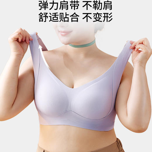 【卡码拍小】巨包容套头背心. 新升级 3层提拉设计 胸再大 也能轻松托起 2306# 商品图1