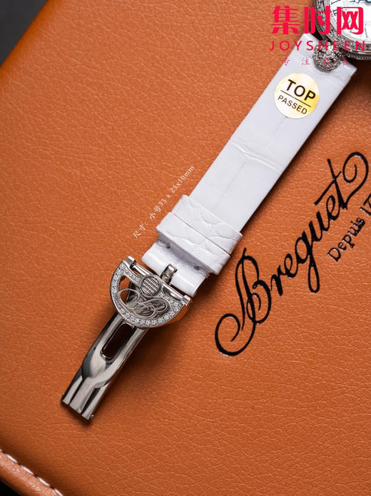 TOP宝玑那不勒斯皇后系列 小号 女士机械腕表 惊艳登场，修正市场版本的所有不足，高贵典雅 商品图8