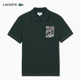 法国鳄鱼LACOSTE男短袖POLOPH0798-98YZP