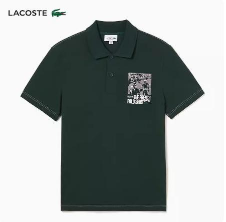 法国鳄鱼LACOSTE男短袖POLOPH0798-98YZP 商品图0