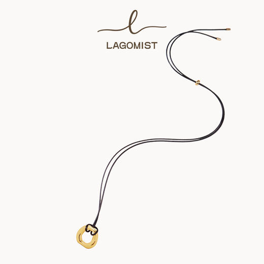 【翟潇闻&弦子同款】Lagomist拿铁系列 | 金/银牛奶毛衣吊坠 商品图3