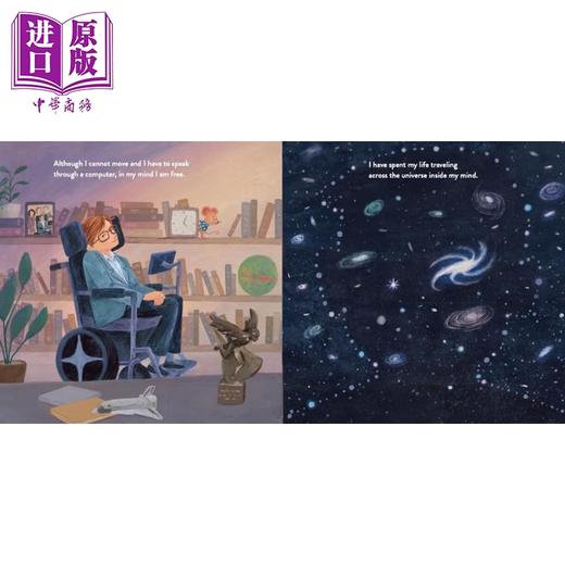 【中商原版】【精装经典绘本包】英文原版儿童绘本5册 弗勒维尔的一年 微小的奇迹Tiny Wonders 到处开野餐 雾中之歌 你和宇宙 商品图1