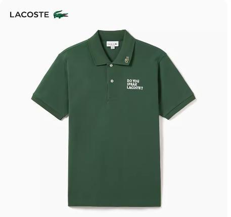 法国鳄鱼LACOSTE男短袖POLOPH8017-98132 商品图0