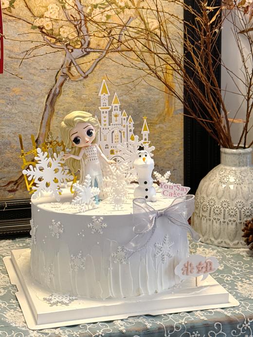 紫色公主蛋糕（提前3小时预定） 商品图0