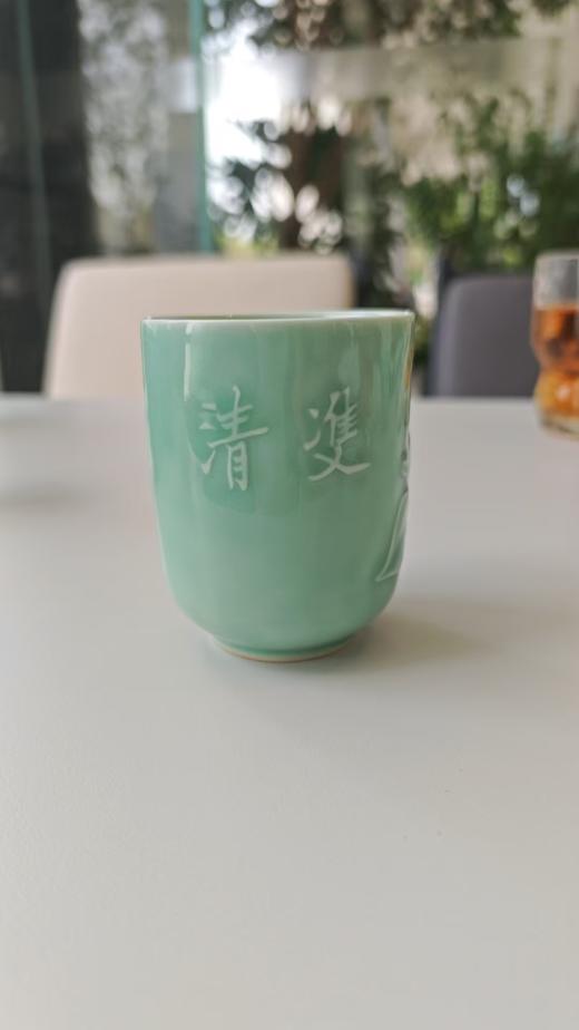 兰花闻香杯之清㕠（梅子青） 商品图0