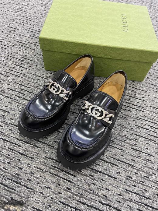 男款厚底乐福鞋G00 商品图0