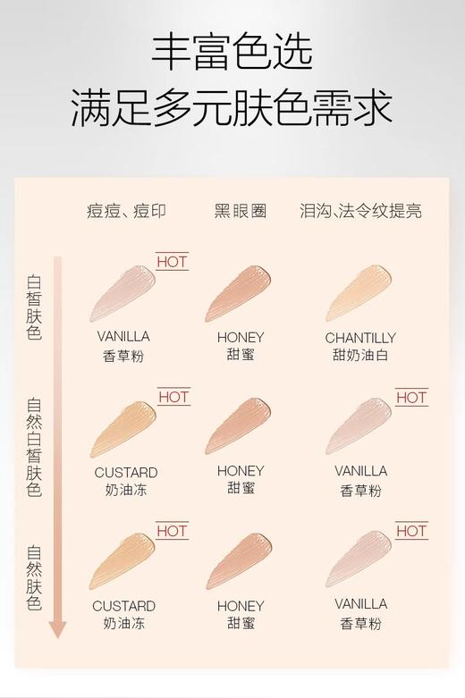 纳斯NARS 亮采柔滑遮瑕膏 商品图1