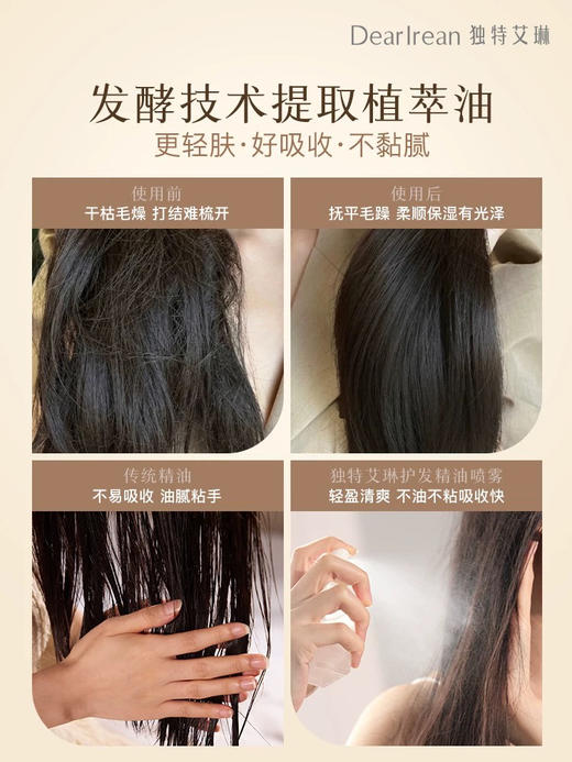 【香氛护发精油】Dr.*艾琳护发精油发喷40ml亮泽顺滑留香改善毛躁女伴手礼 商品图2