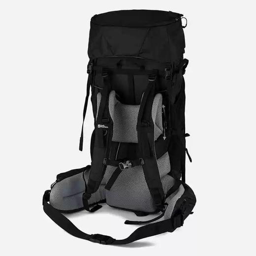 【云粉节】【6折】6楼JACKWOLFSKIN狼爪男女款户外背包60L容量徒步双肩包A63986-6000吊牌价2699折后价1619 商品图2