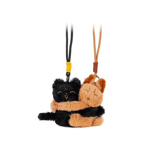 大英博物馆 埃及系列 萌猫抱抱 阿努比斯抱抱 萌猫萌狗抱抱 毛绒车载香氛挂饰 商品图7