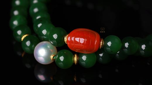 【转山转水】转经筒碧玉长串BY2505018 商品图5