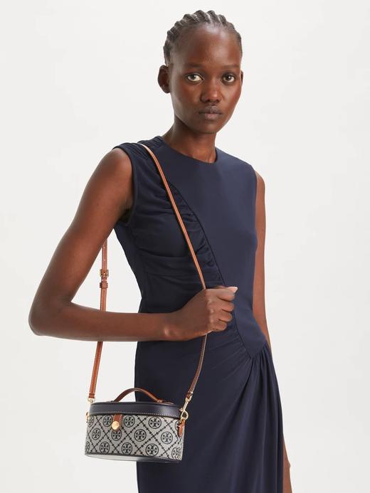 TORY BURCH 化妆包女  165010-405-F 海军蓝色. 商品图1