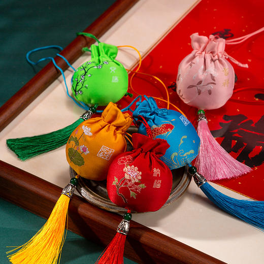 方回春堂端午节香囊/香囊手环 古韵飘香 传递浓浓情意 商品图2