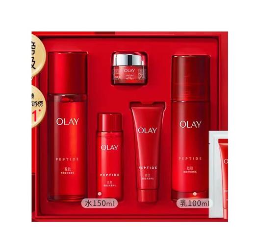 12听赠：OLAY玉兰油大红瓶水乳套装 商品图0