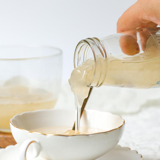 有机通江银耳露/银耳羹，192g*6瓶，原味/混合口味/无糖口味，来自广东珠海，生产者：广东瓢虫【合作生产，公平贸易】 商品图2