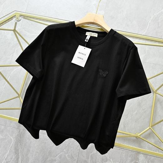 葆蝶家25ss小蝴蝶系列圆领短袖T恤 商品图3