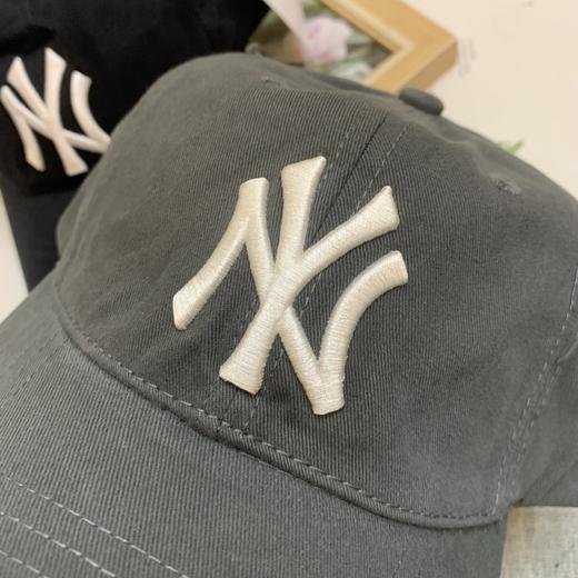 点此购买 MLB男女款款纯棉软顶字母刺绣棒球帽 nn 318593 商品图6