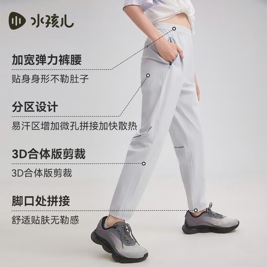 【凉感防晒裤】水孩儿儿童长裤薄2025夏装新品男女童物理防蚊裤子 商品图4