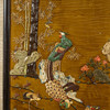 清	红木镶漆地百宝嵌百鸟朝凤挂屏 商品缩略图4