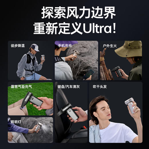 几素高速手持风扇Ultra2 商品图2