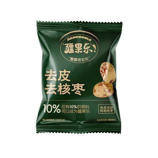 疆果乐去皮去核枣160g 商品图2