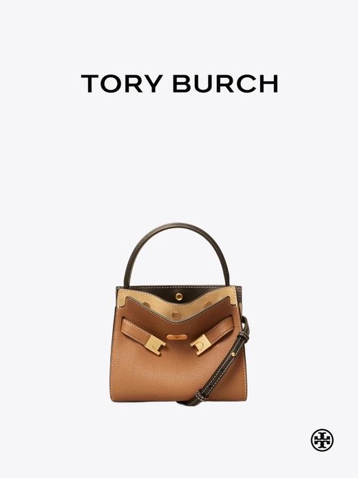 TORY BURCH 斜挎包/手提包女  89524-202-F 虎眼棕.（暂无品牌物料包装） 商品图0