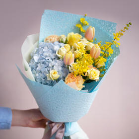 双子座4款幸运花束｜十二星座随心定制系列