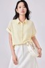 法式慵懒感短袖衬衫 MY2521 商品缩略图0