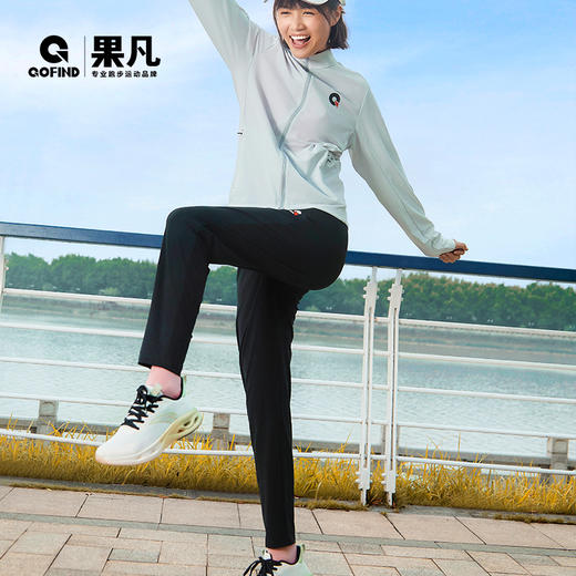 果凡3.0夏季防晒速干冰丝运动裤男女款透气长裤排汗长裤GPC23195 商品图2