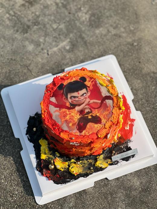 哪吒魔童闹海蛋糕 | 昔果 商品图1