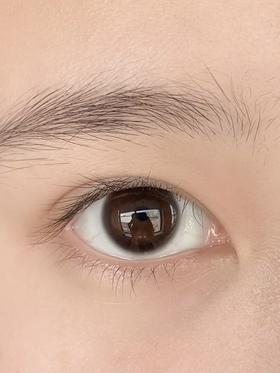 monstercon半年抛美瞳 柔光透黑 14.0mm