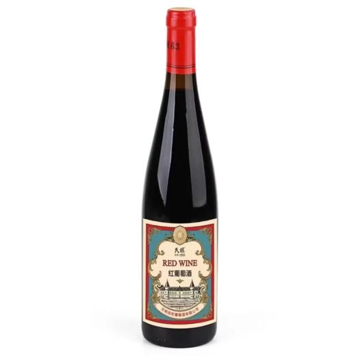 2024年民权红甜葡萄酒 酒精度11.5度 整箱750ml*6瓶包邮 商品图0