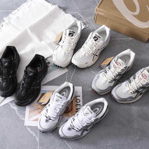 【专属】Asics亚瑟士GEL-1090 V1情侣款老爹鞋，舒适复古潮流休闲鞋，复古未来设计主义设计，自带街拍高光！潮流又实穿！安排起来～ 商品图2