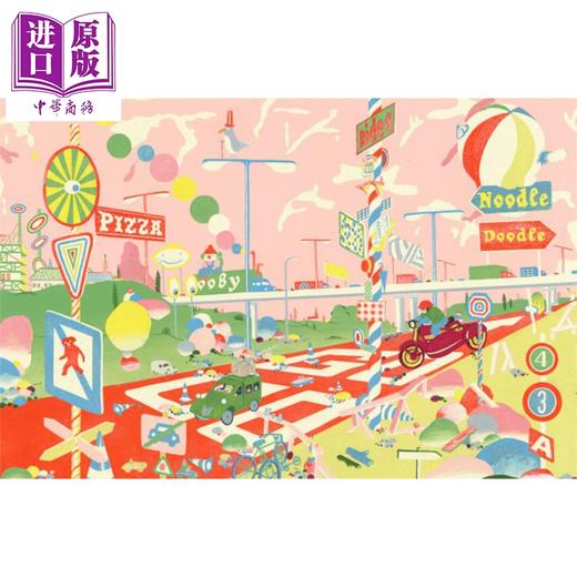 【中商原版】【精装经典绘本包】英文原版儿童绘本5册 弗勒维尔的一年 微小的奇迹Tiny Wonders 到处开野餐 雾中之歌 你和宇宙 商品图4