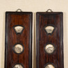 清中期	红木嵌云石挂屏（一对） 商品缩略图2