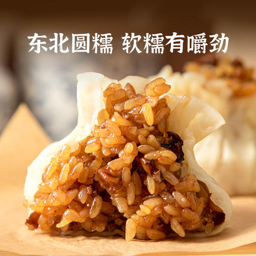 五点素包子面点系列 | 馒头花卷烧麦 素糯米鸡 叉烧包小笼包 早餐主食 素福袋「五点素系列满99元包邮」 商品图5