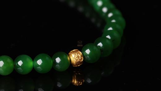 【转山转水】转经筒碧玉长串BY2505018 商品图7