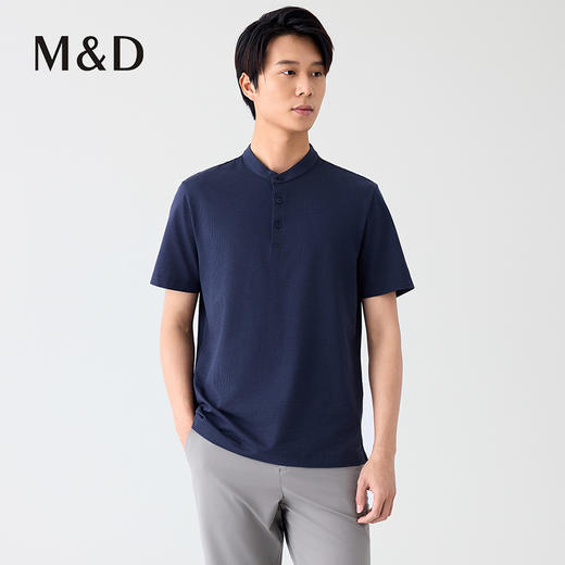 【名盾】短袖Polo衫MYBL22730B 商品图2