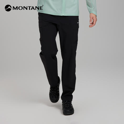 MONTANE 盟泰恩CIMA LITE男士软壳裤 CORDURA轻量耐磨四向弹力防泼水长裤 商品图1