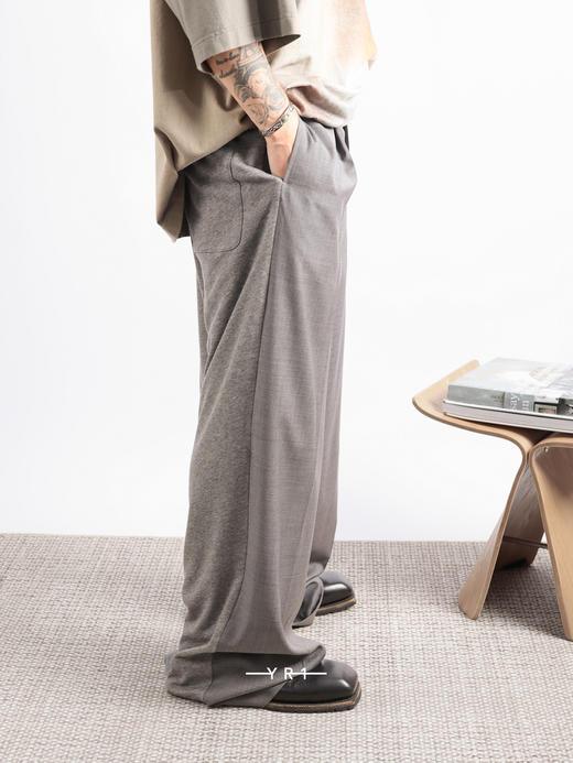 Undercover | 正反拼接运动西裤 商品图4