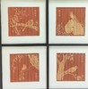 春夏秋冬合金框画30cm*30cm 商品缩略图0