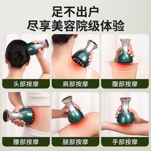 【九九老师】腹部微电红光按摩仪两色可选 揉腹操升级版必备工具 商品图3