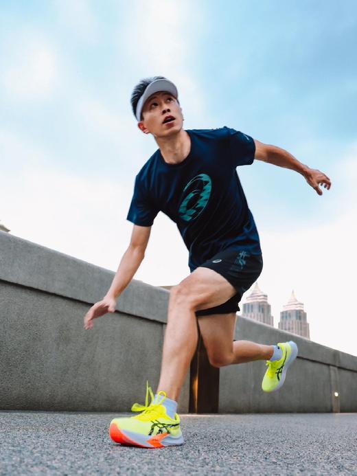 【专属】跑者尖叫！#Asics亚瑟士MAGIC SPEED 4，全掌碳板+双密度中底 = 弹射起步！很难不爱！ 商品图10